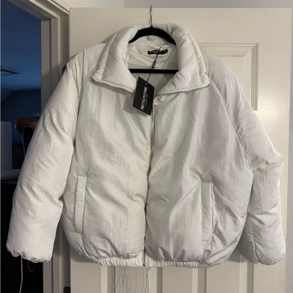 Classic White Puffer Jacket
